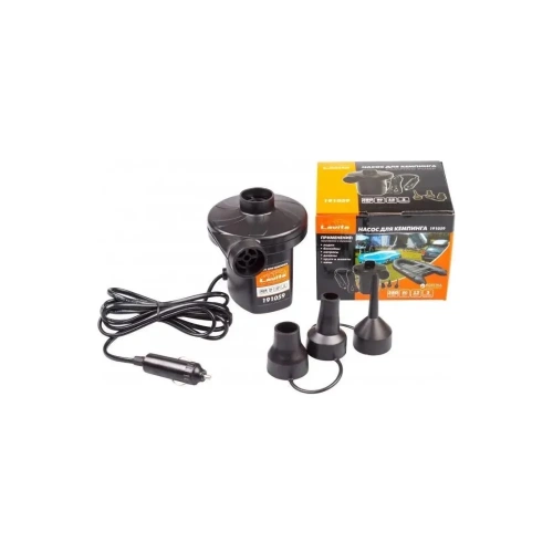 Компрессор автомобильный LAVITA 12V, 3A, Power: 50W, 0.6 PSI,(L/MIN):280, для кемпинга LA 191059 фото 3