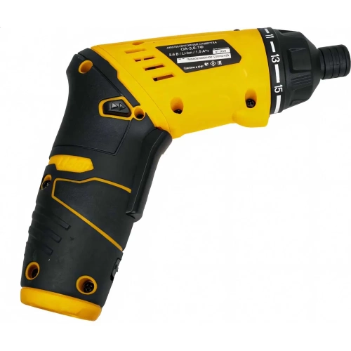 Аккумуляторная отвёртка Вихрь ОА-3.6-ТФ 72/14/31 фото 9 Аккумуляторная отвёртка Вихрь ОА-3.6-ТФ 72/14/31 фото 9