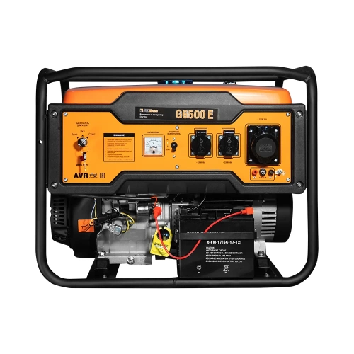 Бензиновый генератор FOXWELD Standart G6500 E 7242 фото 3 Бензиновый генератор FOXWELD Standart G6500 E 7242 фото 3