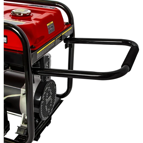 Трехфазный бензиновый генератор DDE DPG10553E фото 9