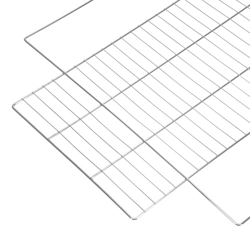 Решетка-гриль 480х240 мм, хромированная, Camping Palisad фото 3