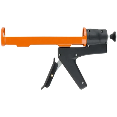 Пистолет для герметика КУРС Профи 225 мм с противовесом 14172