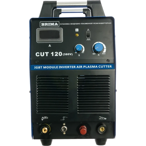 Инвертор плазменной резки Brima CUT-120 380В с плазмотроном А141 7192 фото 3