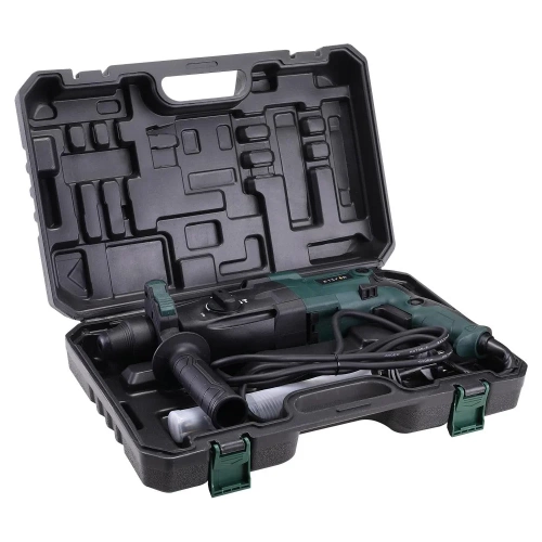 Перфоратор сетевой Zitrek ZKH1000 в кейсе, с набором из 5 буров, 1000 Вт 085-1302 фото 8 Перфоратор сетевой Zitrek ZKH1000 в кейсе, с набором из 5 буров, 1000 Вт 085-1302 фото 8