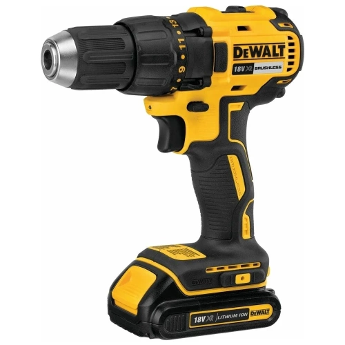 Бесщеточная дрель-шуруповерт Dewalt 18.0 В XR DCD7771D2 фото 3