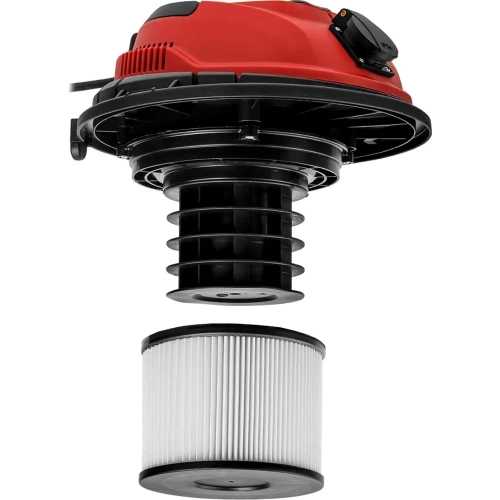 Пылесос WORTEX VC 2014-1 WS в коробке, 1200 Вт, 20 л, шланг 3,5 м 1333716 фото 6