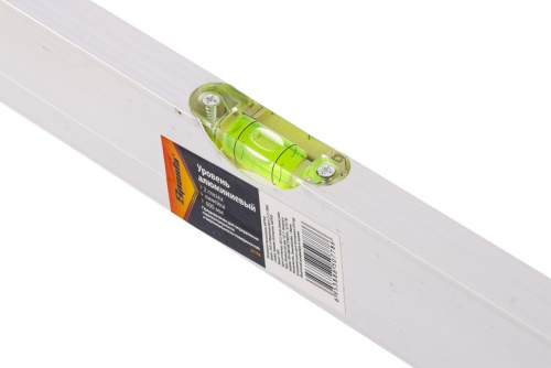 Уровень алюминиевый, 600 мм, 2 глазка, линейка Sparta фото 2