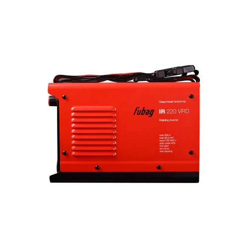 Инвертор MMA сварки FUBAG IR 220 VRD сварочный ток 220 А, рабочее напряжение 150-240 В 41330 фото 5