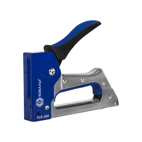 Механический степлер, скобы 4-8 мм, тип 53 КОБАЛЬТ 918-368 Механический степлер, скобы 4-8 мм, тип 53 КОБАЛЬТ 918-368