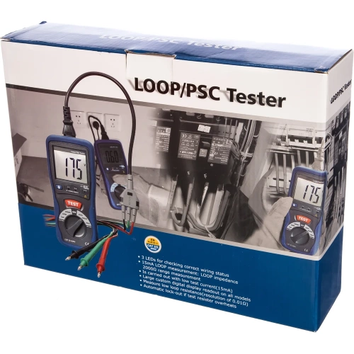 Измеритель R петли фаза-нуль и тока короткого замыкания СЕМ DT-5301 481899 фото 9 Измеритель R петли фаза-нуль и тока короткого замыкания СЕМ DT-5301 481899 фото 9