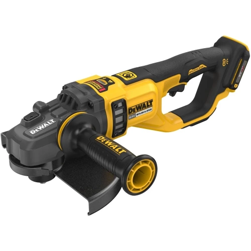 Аккумуляторная угловая шлифмашина DEWALT DCG460N, 54В, 230мм, 6000 об/мин, без АКБ и ЗУ DCG460N-XJ