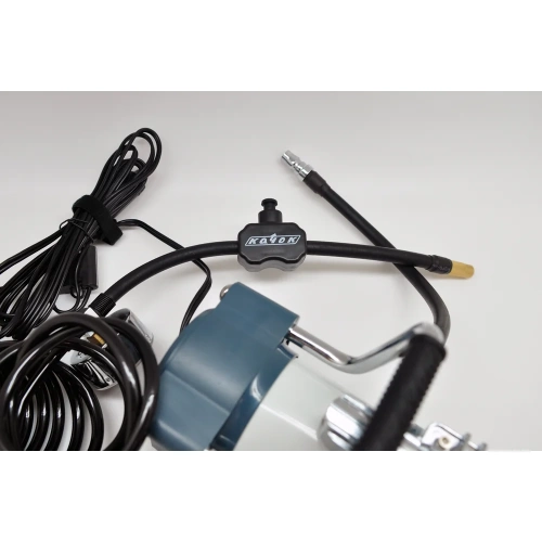 Автомобильный портативный компрессор Качок с витым шлангом-удлинителем К90 N фото 5