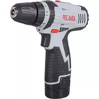 Аккумуляторная дрель-шуруповерт Ресанта ДА-12-2Л 75/14/1