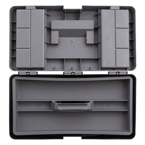 Ящик для инструмента 17", 420 х 220 х 180 мм, пластик Stels фото 12