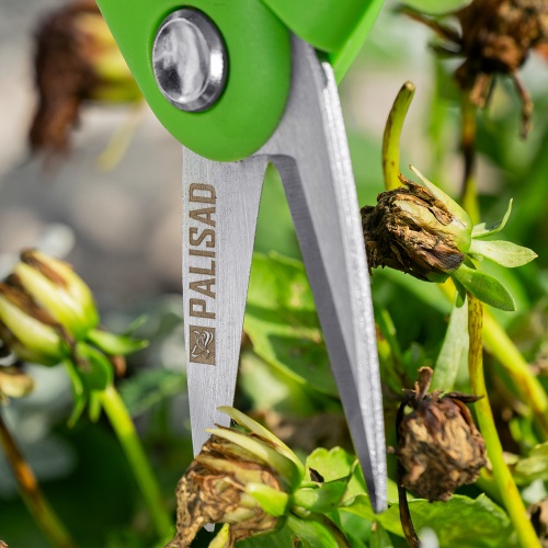 Секатор цветочный, 220 мм, двухкомпонентные рукоятки, Palisad фото 14