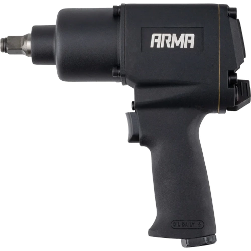 Ударный пневматический гайковерт ARMA 1/2, 850 Нм DT-3800 Ударный пневматический гайковерт ARMA 1/2, 850 Нм DT-3800