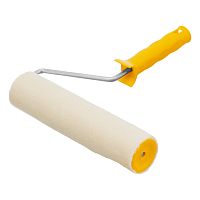 Валик "Лаки", 250 мм, ворс 5 мм, D 48 мм, D ручки 8 мм, Велюр Сибртех