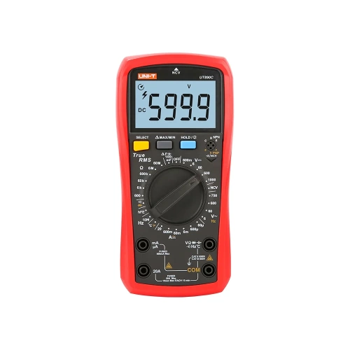 Цифровой универсальный мультиметр UNI-T UT890C 00-00007396 фото 5 Цифровой универсальный мультиметр UNI-T UT890C 00-00007396 фото 5