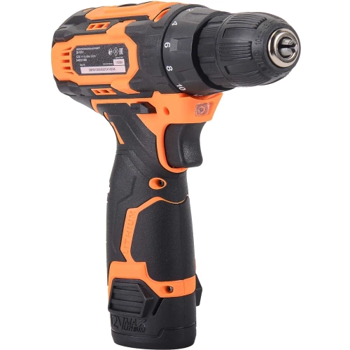 Аккумуляторная дрель-шуруповерт Вихрь ДА-12Л-2 72/14/14 фото 5 Аккумуляторная дрель-шуруповерт Вихрь ДА-12Л-2 72/14/14 фото 5