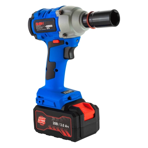 Аккумуляторный бесщеточный ударный гайковерт Витязь ГА-424-1 18012019 фото 5