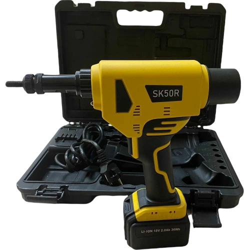 Аккумуляторный заклепочник Skytools SK-50R Аккумуляторный заклепочник Skytools SK-50R