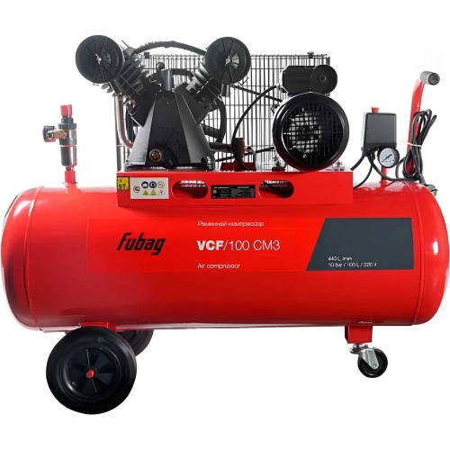 Компрессор FUBAG VCF/100 CM3 45681472 фото 6 Компрессор FUBAG VCF/100 CM3 45681472 фото 6