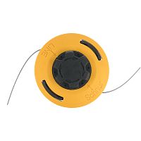 Катушка триммер. полуавтомат., гайка М10, М10, М12, лев. шаг 1,25 1,5 1,5мм Denzel