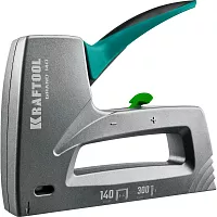 Алюминиевый степлер KRAFTOOL Grand-140 тип 140, 300 3194