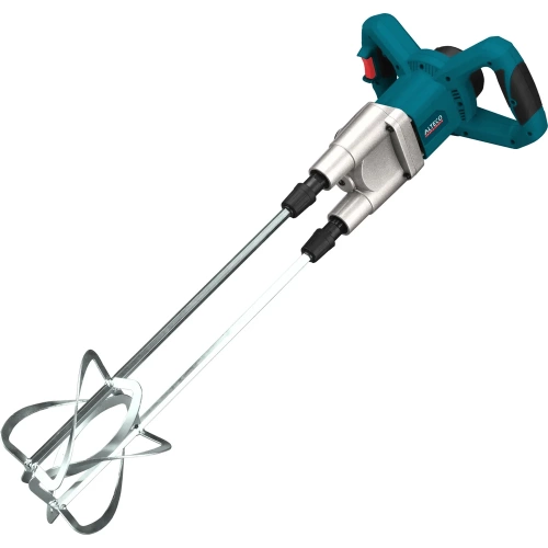 Строительный двухвенчиковый миксер ALTECO MX 1400-2 76003 фото 9