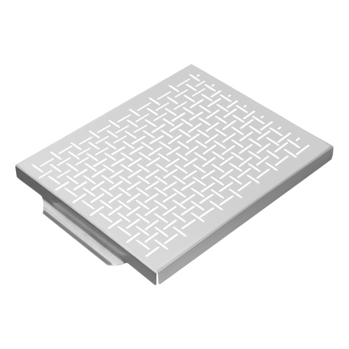 Противень для гриля перфорированный 395x290x30 мм, Camping Palisad фото 2