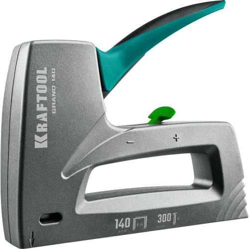 Алюминиевый степлер KRAFTOOL Grand-140 тип 140, 300 3194