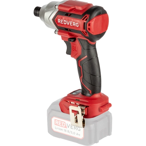 Винтоверт аккумуляторный ударный бесщеточный REDVERG RD-IDR18BL/U (без акк, без з/у) 6682902 фото 3 Винтоверт аккумуляторный ударный бесщеточный REDVERG RD-IDR18BL/U (без акк, без з/у) 6682902 фото 3