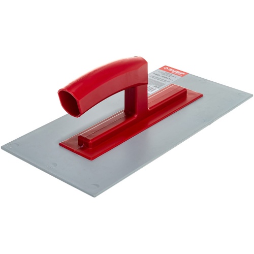 Гладилка пластмассовая Зубр Мастер 0814 280х140 мм фото 3