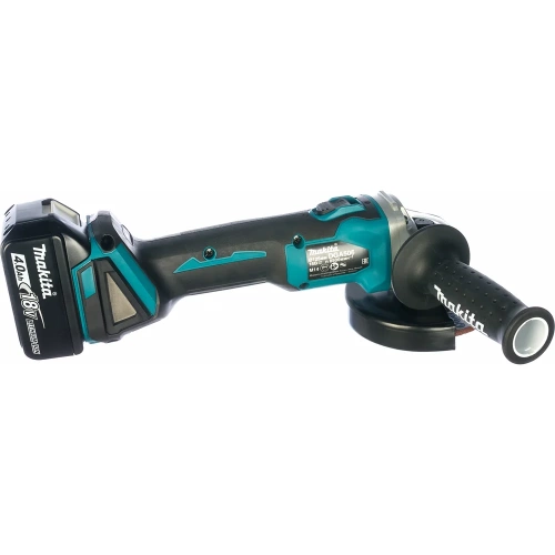 Угловая шлифмашина Makita LXT DGA506RME фото 3 Угловая шлифмашина Makita LXT DGA506RME фото 3