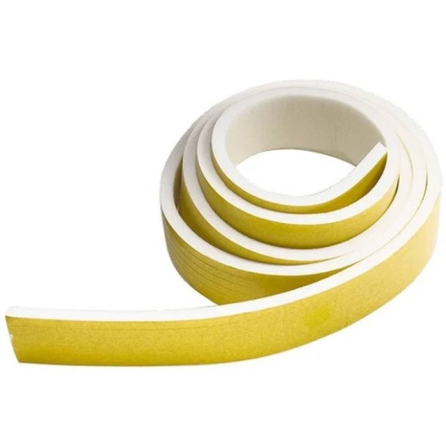 Уплотнитель для окон Сибртех 93858 со скотчем 8х8 мм 14 м Уплотнитель для окон Сибртех 93858 со скотчем 8х8 мм 14 м