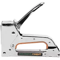 Ручной металлический степлер РОСОМАХА СТАНДАРТ тип 53, скобы 6-10 мм 605302