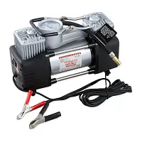 Автомобильный двухцилиндровый компрессор ARNEZI 10 бар, 60 л/мин, 300 Вт, AC620 DOUBLE POWER A0302013