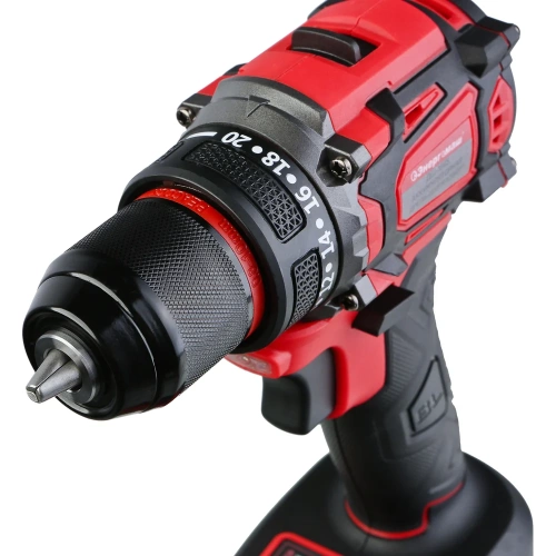 Дрель аккумуляторная бесщеточная Энергомаш 18В, 45Нм, 2x2.0Ач, ЗУ, кейс ДШ-1845 фото 4 Дрель аккумуляторная бесщеточная Энергомаш 18В, 45Нм, 2x2.0Ач, ЗУ, кейс ДШ-1845 фото 4