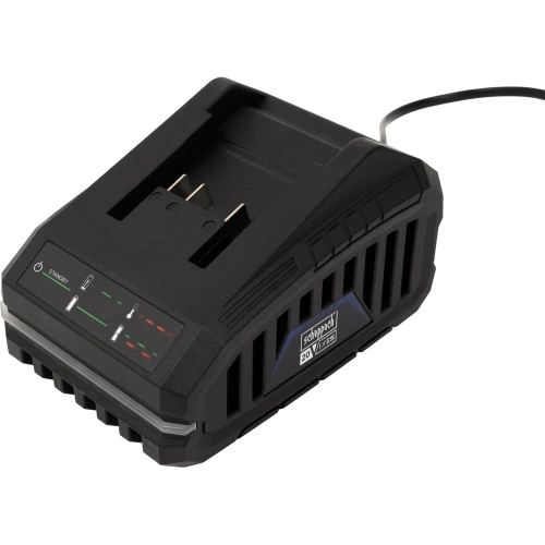 Набор аккумулятор 4 А·ч и зарядное устройство 2,4 А SBSK4.0 Scheppach 7909201721 фото 6