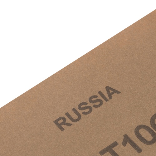 Шлифлист на бумажной основе, CT10C W, зернистость М40(P 400) 230 х 280 мм, 10 шт, водостойкий, "БАЗ" фото 5