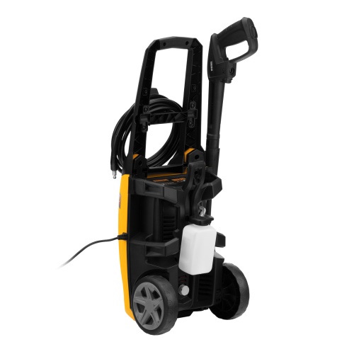 Моечная машина высокого давления R-170, 2000 Вт, 170 бар, 360 л/ч, колесная Denzel фото 5