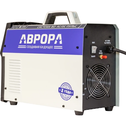 Аппарат для аргонодуговой сварки АВРОРА Система 160 AC/DC ПУЛЬС 38776 фото 4