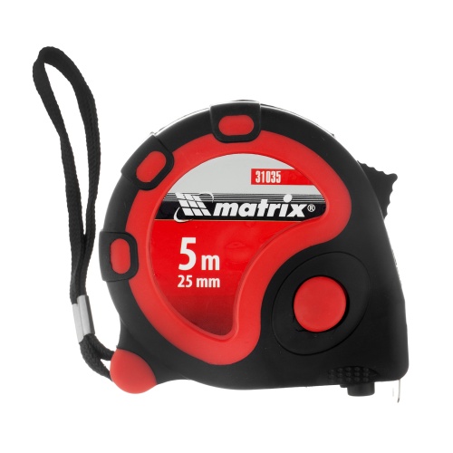 Рулетка Status 3 fixations,5 м х 25 мм,двухкомпонентный корпус,3 фиксации ленты Matrix фото 4 Рулетка Status 3 fixations,5 м х 25 мм,двухкомпонентный корпус,3 фиксации ленты Matrix фото 4