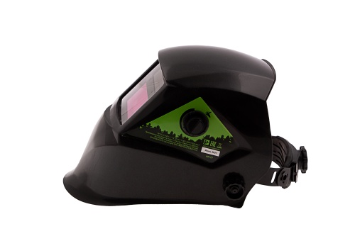 Щиток защитный лицевой (маска сварщика) с автозатемнением Ф5, коробка Сибртех фото 10