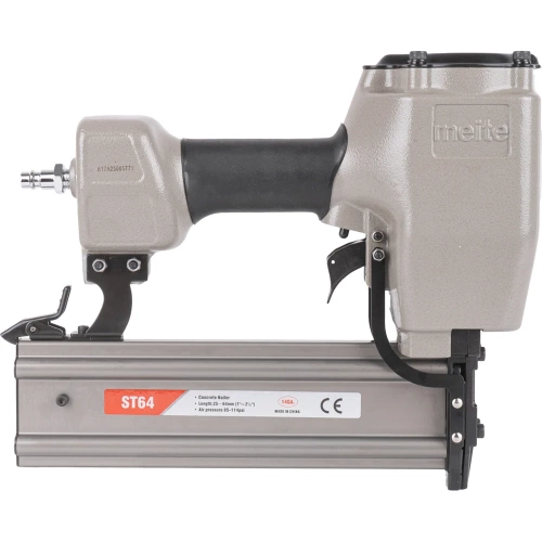 Пневмопистолет для гвоздей по бетону и металлу MEITE ST64 18-64 мм GBA17A00303 фото 8