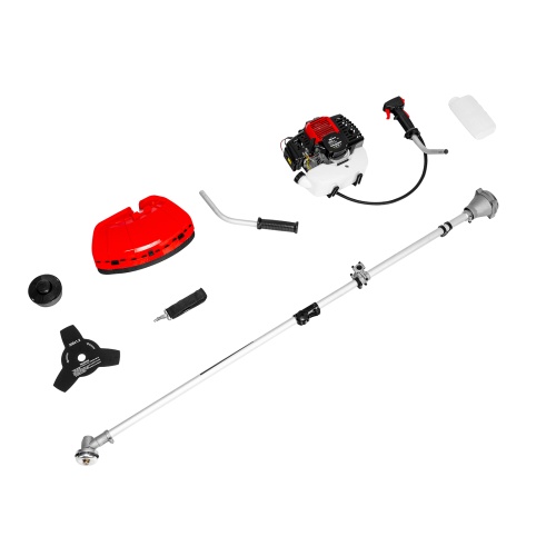 Триммер бензиновый MT-52S, 52 см³, разъемная штанга, состоит из 2 частей MTX фото 20