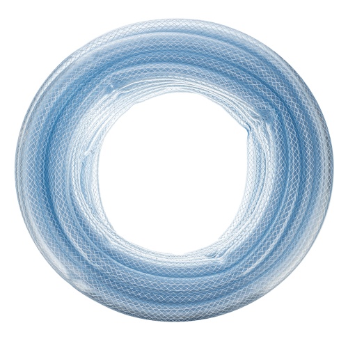 Шланг поливочный прозрачный армированный 3-х слойный, 3/4", 25 м Palisad фото 2