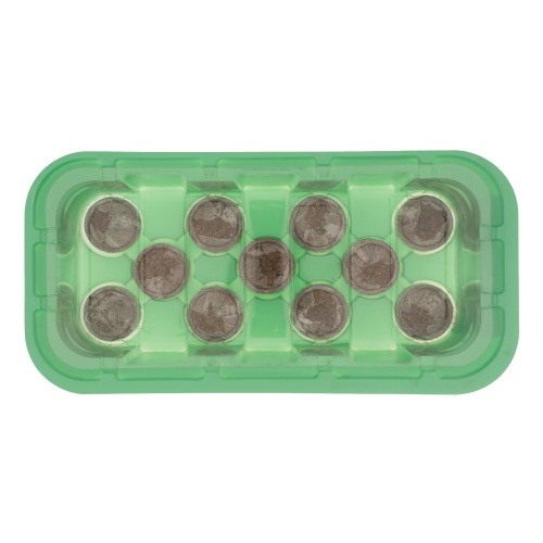 Мини-парник с крышкой, с торфяными таблетками, 240х125х50 мм, 11 ячеек, полистирол фото 3 Мини-парник с крышкой, с торфяными таблетками, 240х125х50 мм, 11 ячеек, полистирол фото 3