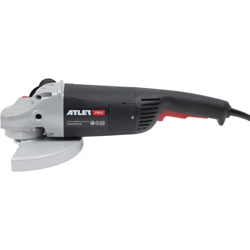 Угловая шлифовальная машина ATLET PRO 230мм, 2400 Вт PGA230PRO24 фото 9 Угловая шлифовальная машина ATLET PRO 230мм, 2400 Вт PGA230PRO24 фото 9