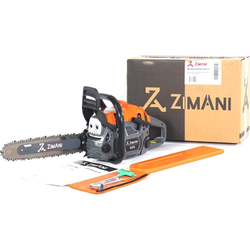 Бензопила ZimAni 450 15" 450-15 фото 3